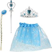 Ice Princess Verkleedset 4-delig