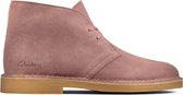 Clarks - Dames schoenen - Desert Boot 2 - D - Roze - maat 5