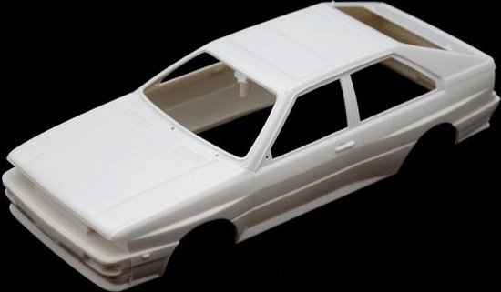 Maquette voiture : Audi Quattro Rally - Italeri - Rue des Maquettes