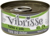 VIBRISSE CAT TUNA/CHICKEN 24X70GR