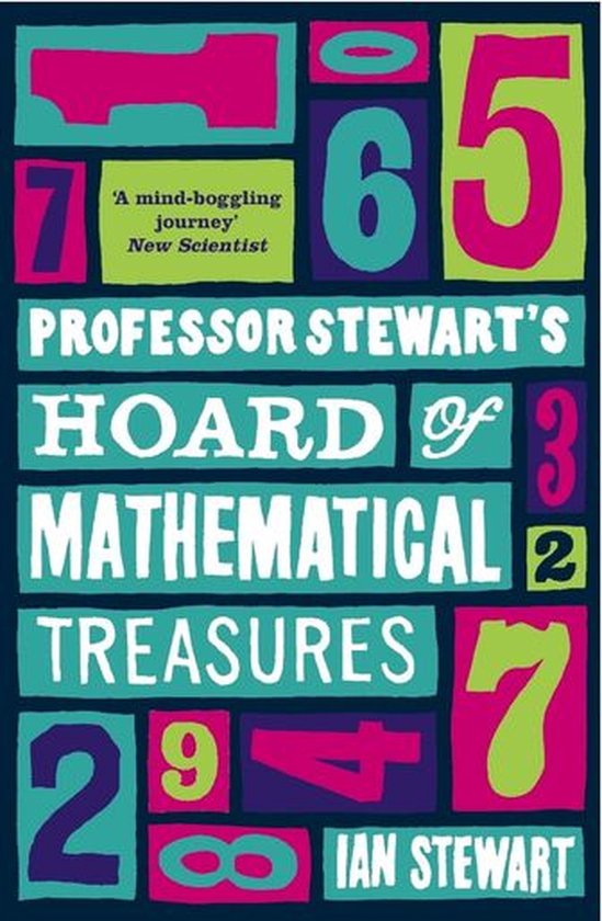 Professor Stewart's Hoard of Mathematical Treasures - cover