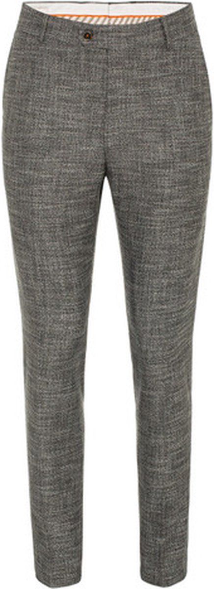Straight-fit pantalon met dessin Wissely 33101 