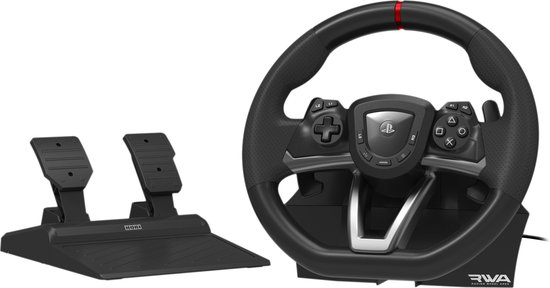 kolf Pogo stick sprong verticaal Hori Racing Wheel APEX Gaming Racestuur - Officially Licensed Stuur voor  PS5/PS4/PC | bol.com