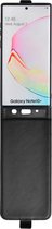 Nedis SFC10024BK Flip Case Voor Samsung Galaxy Note 10 Plus Zwart