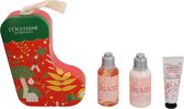 L'occitane Cherry Blossom Christmas Set