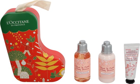 L'Occitane Cherry Blossom Christmas Set | bol.com