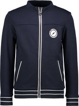 B.Nosy jongens sporty vest met witte biezen Navy, 116