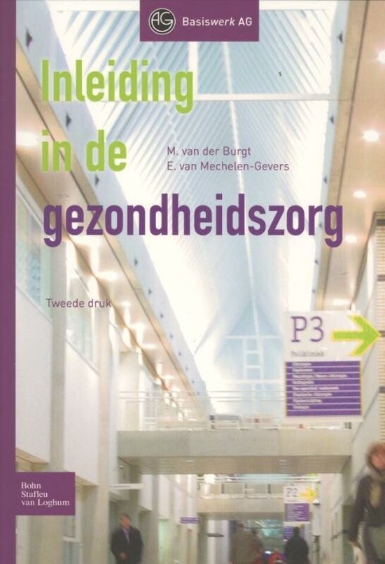 Cover van het boek 'Inleiding in de gezondheidszorg'