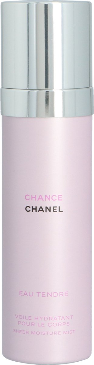 helikopter mønt frynser Chanel Chance Eau Tendre - 100 ml - spray corporel | bol.com