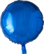 Wefiesta Folieballon Rond 45 Cm Donkerblauw