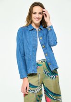 LOLALIZA Denim jas - Blauw - Maat 34