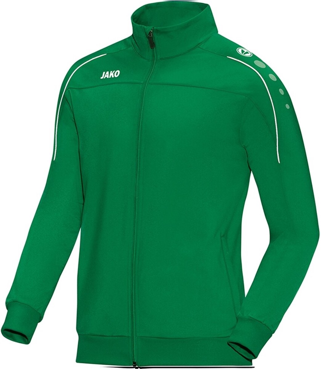Jako - Polyestervest Classico JR - JR Sport Vest - 152 - Groen