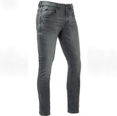 Brams Paris - Heren Jeans - Skinny - Stretch - Lengte 34 - Marcel - C93 - Grey