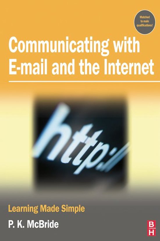 Communicating with Email and the Internet - cover