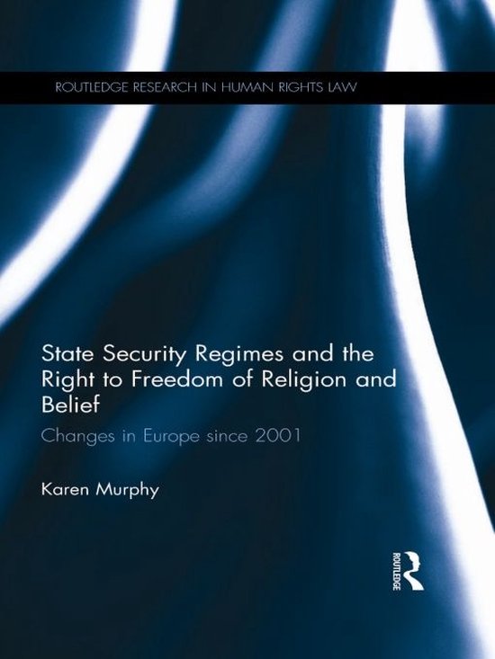 Routledge Research in Human Rights Law - State Security Regi ... - cover