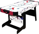 Kantelbare Airhockeytafel + 2 Pucks en 2 Strikers 152x76x78 cm