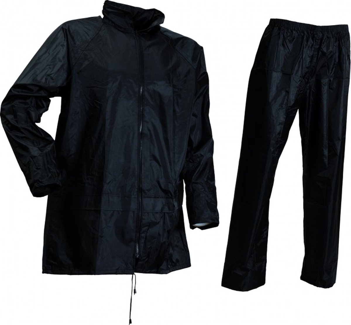 Lyngsøe Rainwear Regenset zwart 4XL