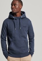 Superdry Heren Trui Geborduurde Vintage Logo hoodie van biologisch katoen