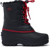 O Neill Nigei Snowboots / Sneeuwlaarzen - Zwart/Rood Kinderen - Maat 35