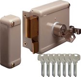 Yale Oplegslot 635-60 met 7 sleutels - DIN Rechts - Doornmaat 60 mm