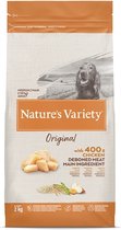 2 kg Natures variety original adult medium / maxi chicken hondenvoer