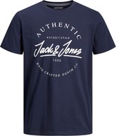 Jack & Jones T-shirt Dusty Navy Blazer (Maat: 6XL)