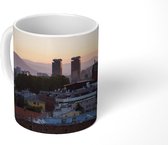 Mok - Stadsgezicht van Sarajevo in Bosnië en Herzegovina - 350 ML - Beker