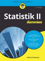 Für Dummies - Statistik II für Dummies