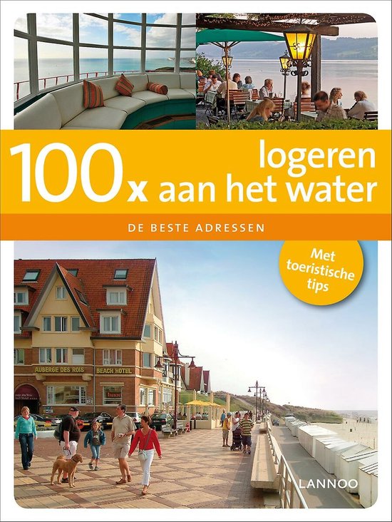 Cover van het boek '100x logeren aan het water' van Georges Gielen