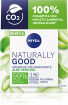 Nivea Naturally Good Dagcrème - Aloe Vera - 50 ml (Spaanse Versie)