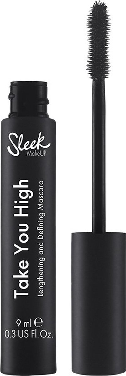 Sleek Take You High Lengthening Definition Mascara #black