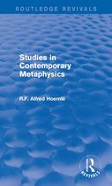 Routledge Revivals - Studies in Contemporary Metaphysics