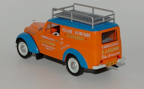 RENAULT "Juvaquatre Dauphinoise" Fourgonnette | Rétro Mécani - Foto 2