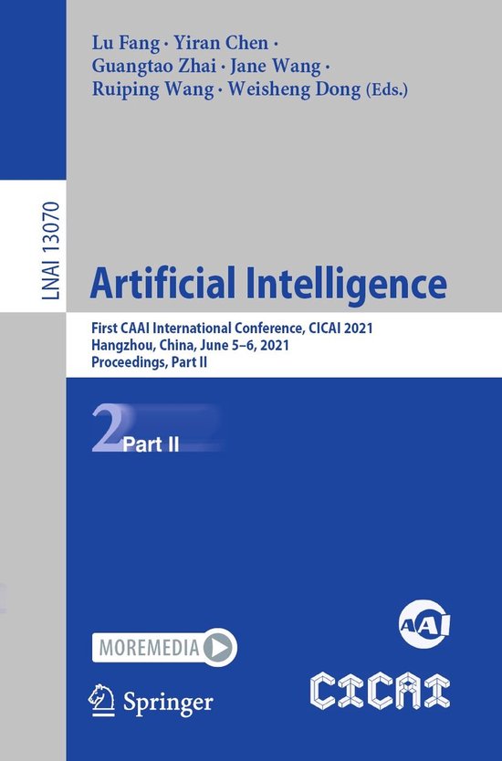 Lecture Notes in Computer Science 13070 - Artificial Intelligence ...