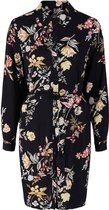Pieces PCKAITLYN LS SHIRT DRESS - Black BIG FLO Black