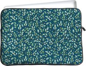 Samsung Galaxy Tab A8 - Housse pour tablette - Motif feuille - Just in Case où