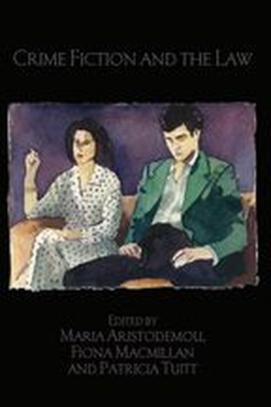 Birkbeck Law Press - Crime Fiction and the Law - cover