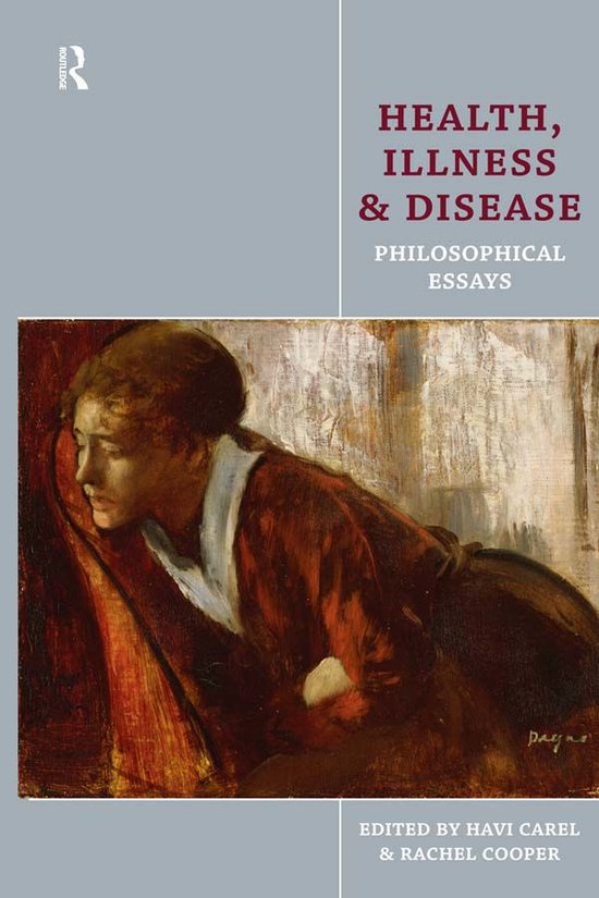Health, Illness and Disease - cover