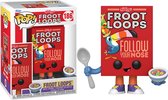 Pop! Vinyl: Kelloggs - Froot Loops Cereal Box FUNKO