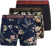 JACK&JONES JACFLOWER TRUNK 3 -PACK Heren Onderbroek - Maat XL