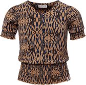 Looxs Revolution 2211-5101-827 Meisjes Blouse - Maat 152 - 98% polyester 2% elastan