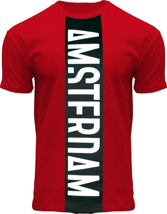 Fox Originals Amsterdam Vertical Cut Unisex T-shirt