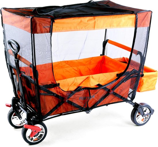 Zonwering - insectenhor - FUXTEC - Super Cruiser trolley van FUXTEC — afbeelding 5