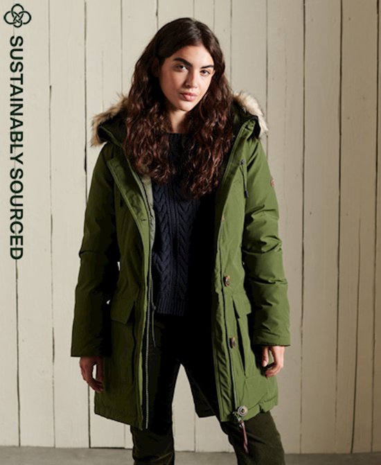 Superdry Parka en duvet Rookie pour femme bol