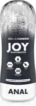 Blue Junker Joy - Masturbator - Anus - Transparant - Hypoallergeen - Kunstanus -