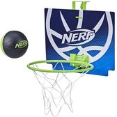 NERF Nerfoop - Classic Mini Foam Basketball and Hoop - Groen