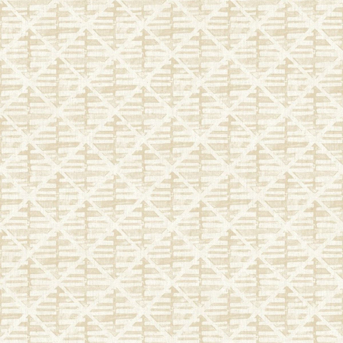 Bazaar - Scandinavische Ruit - Behang - Wallpaper - Muurdecoratie - Vliesbehang - Geel - 0,53 x 10 M.