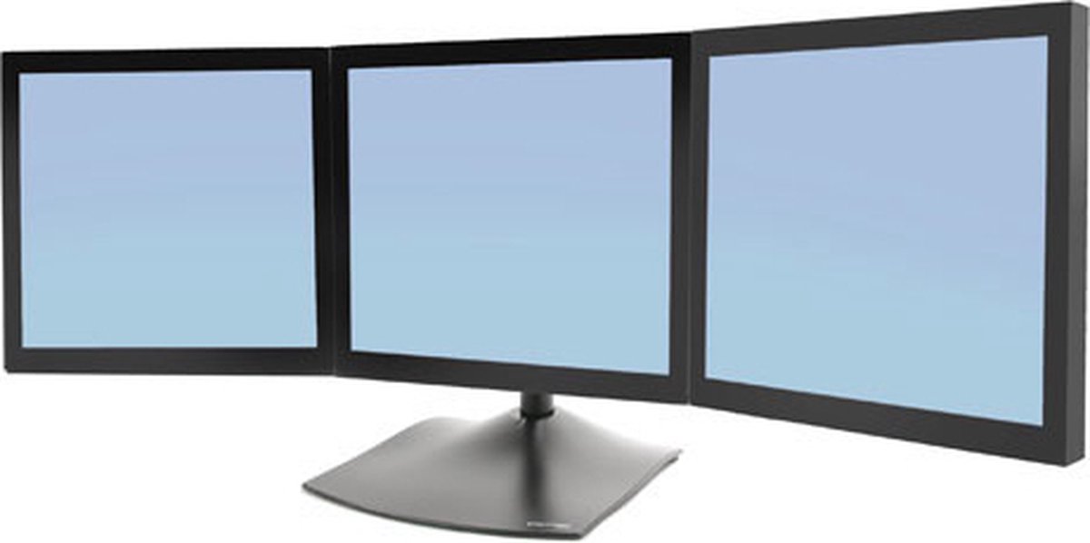 DS100 Triple-Monitor Desk Stand