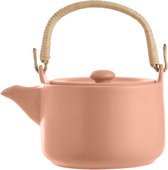 DAY Stoneware Theepot 1L Misty Coral