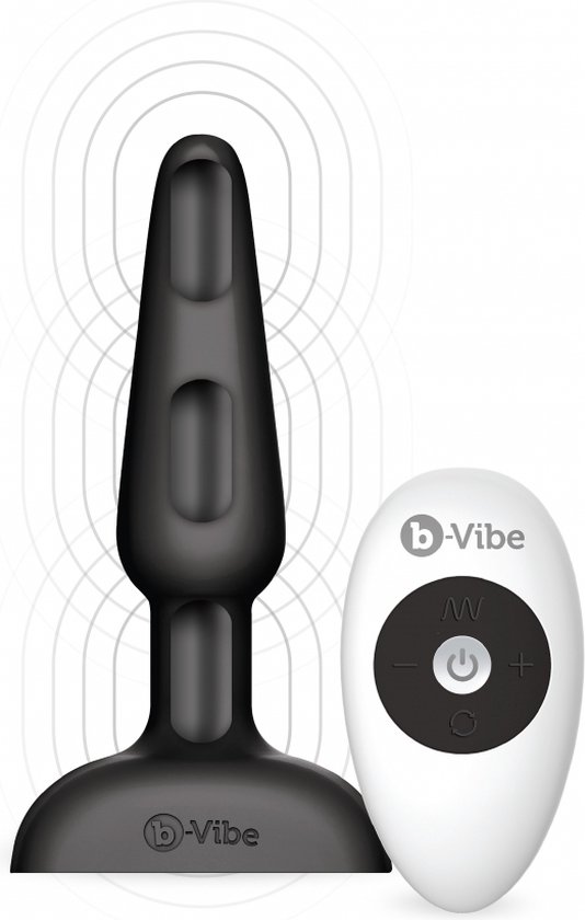b-Vibe Trio Buttplug Met Afstandsbediening